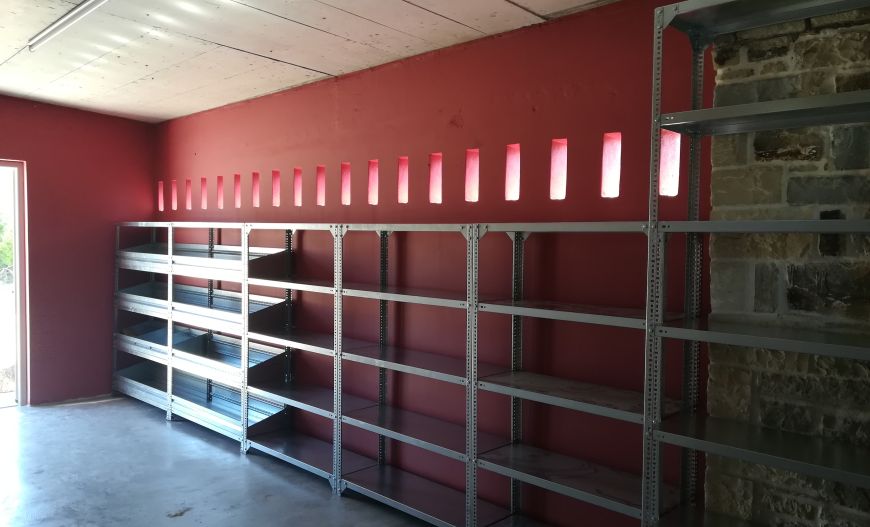 Metal Shelves