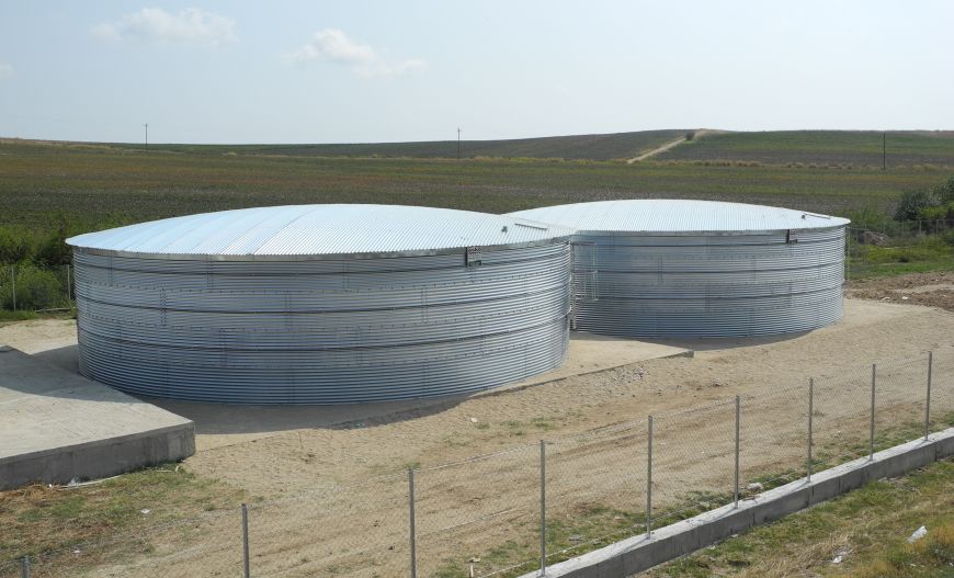 Drinking Water Metal Tank