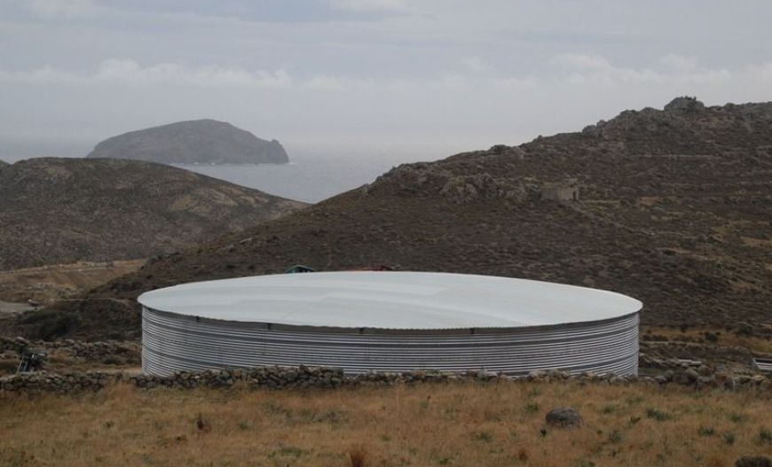 Drinking Water Metal Tank