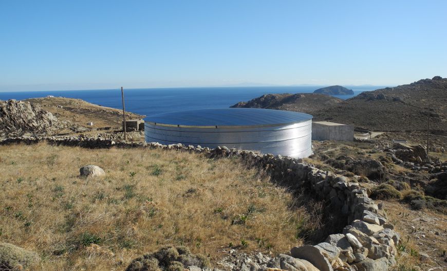 Drinking Water Metal Tank