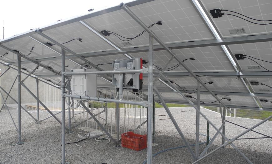 Photovoltaic Stable Bases