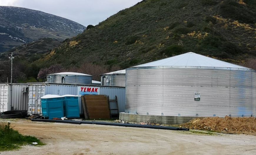 Drinking Water Metal Tank