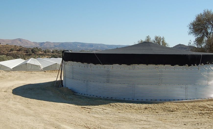 Irrigation Metal Tanks