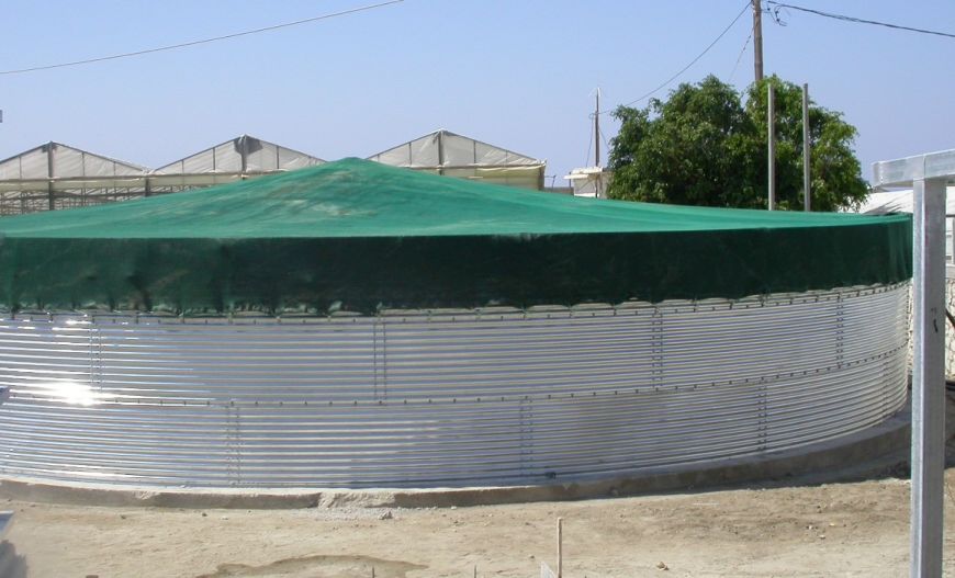 Irrigation Metal Tanks