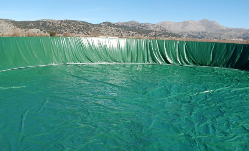Irrigation Metal Tanks
