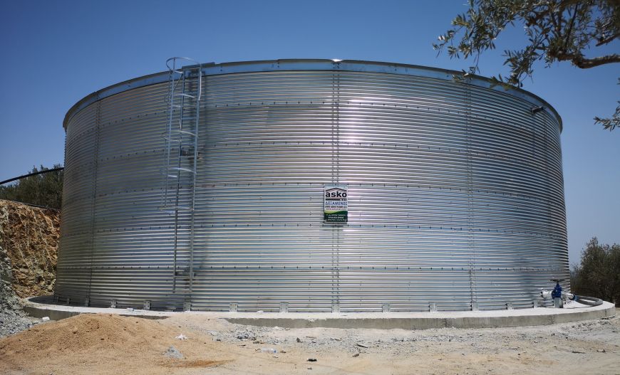 Irrigation Metal Tanks