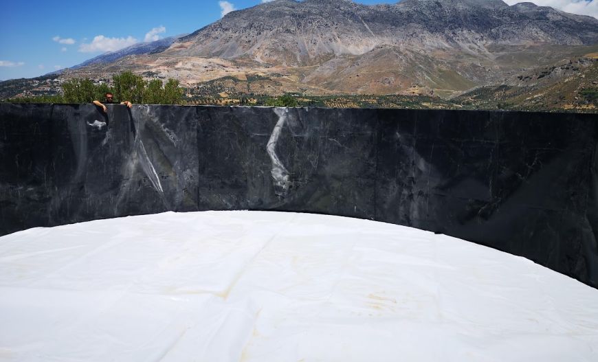 Irrigation Metal Tanks