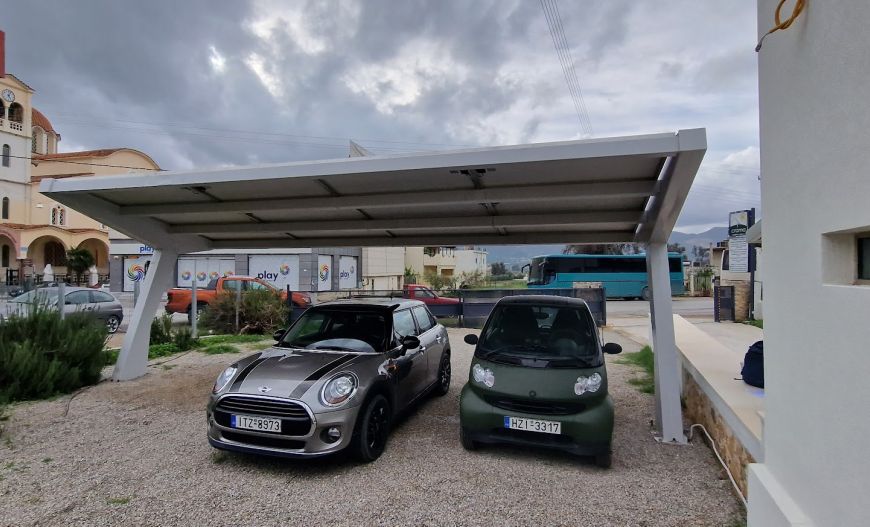 Photovoltaic Shelter