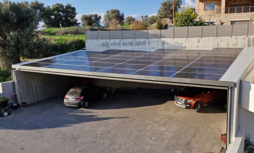 Photovoltaic Shelter