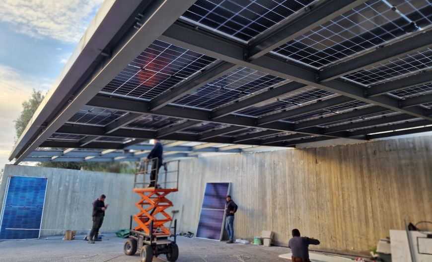 Photovoltaic Shelter