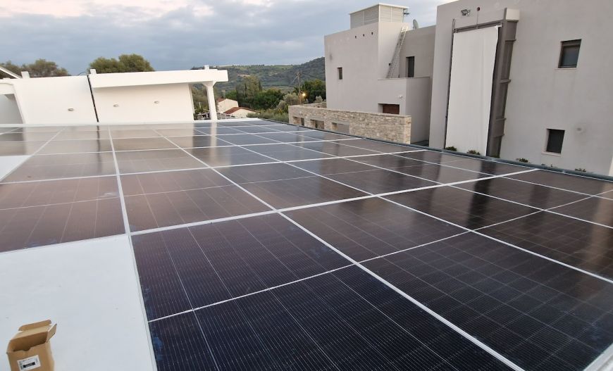 Photovoltaic Shelter