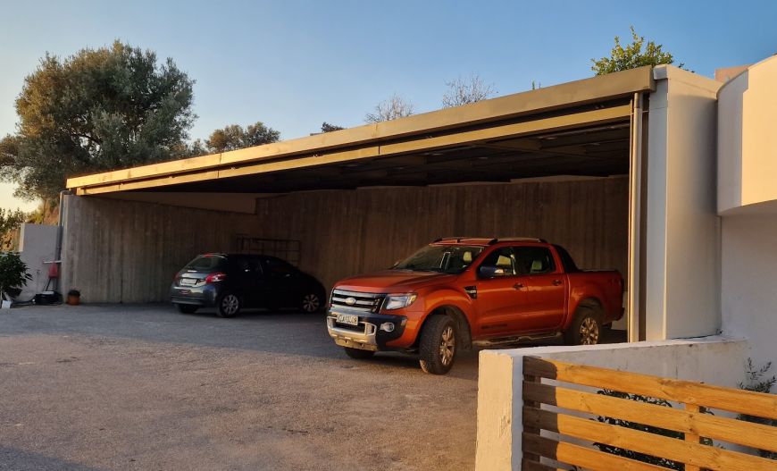 Photovoltaic Shelter