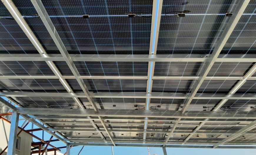 Photovoltaic Shelter