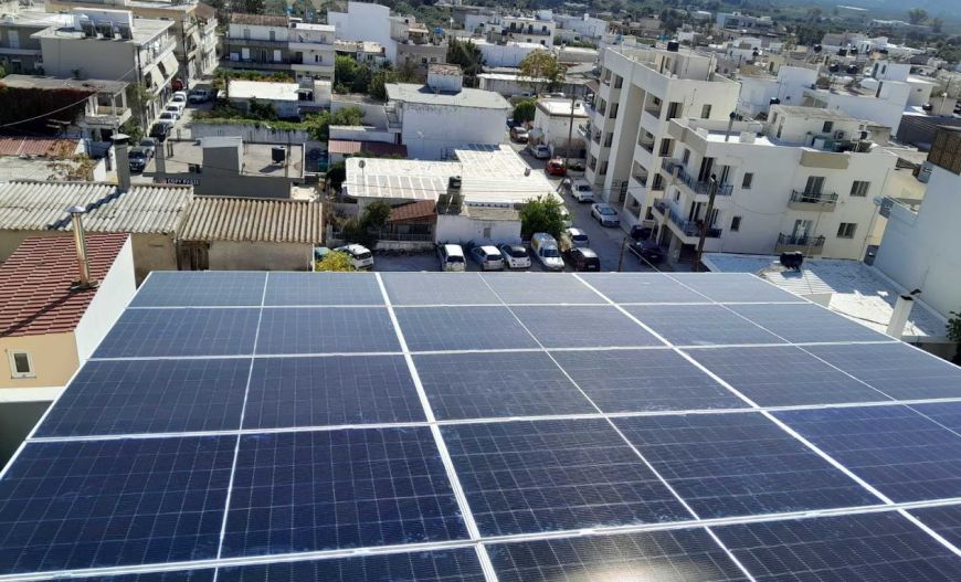 Photovoltaic Shelter