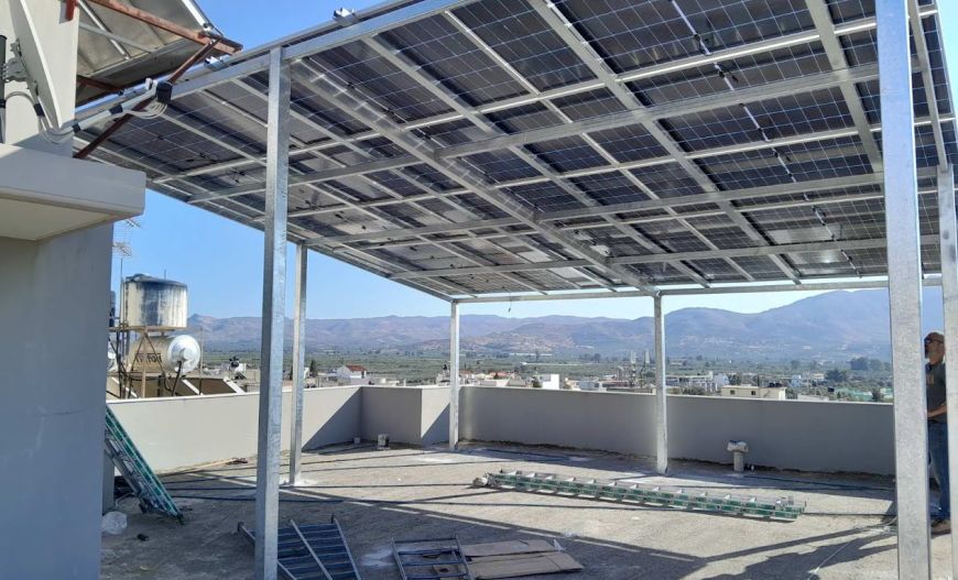 Photovoltaic Shelter