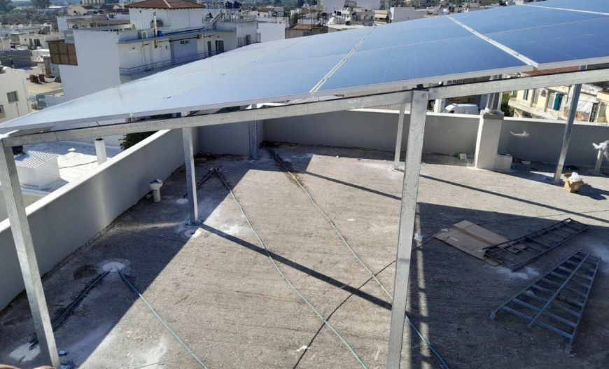 Photovoltaic Shelter