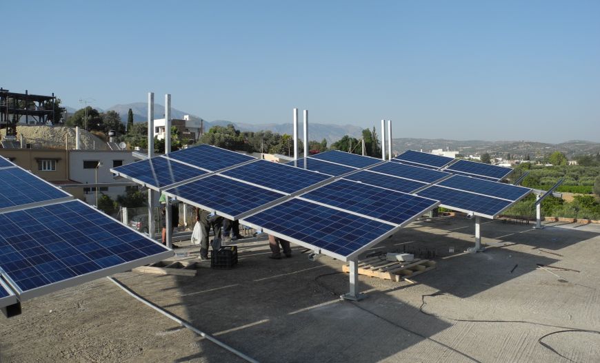 Photovoltaic Τracker Bases