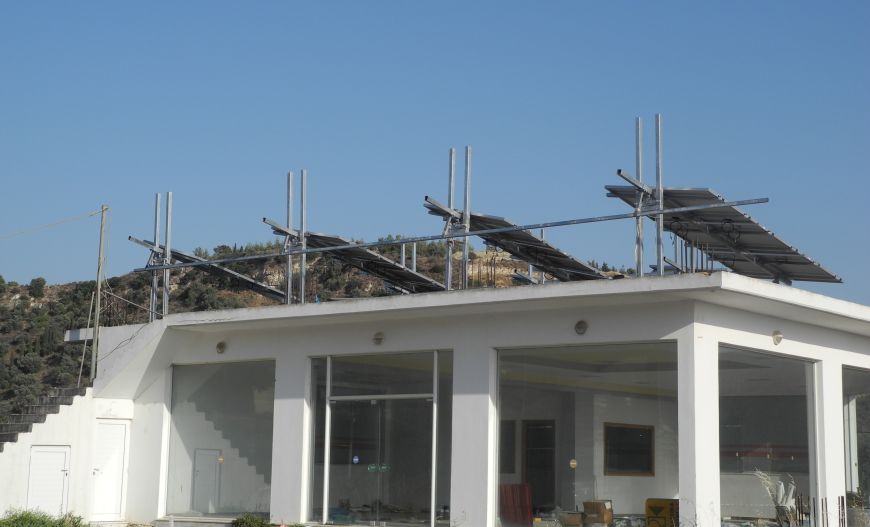 Photovoltaic Τracker Bases