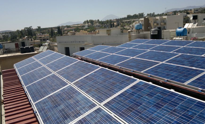 Photovoltaic Τracker Bases