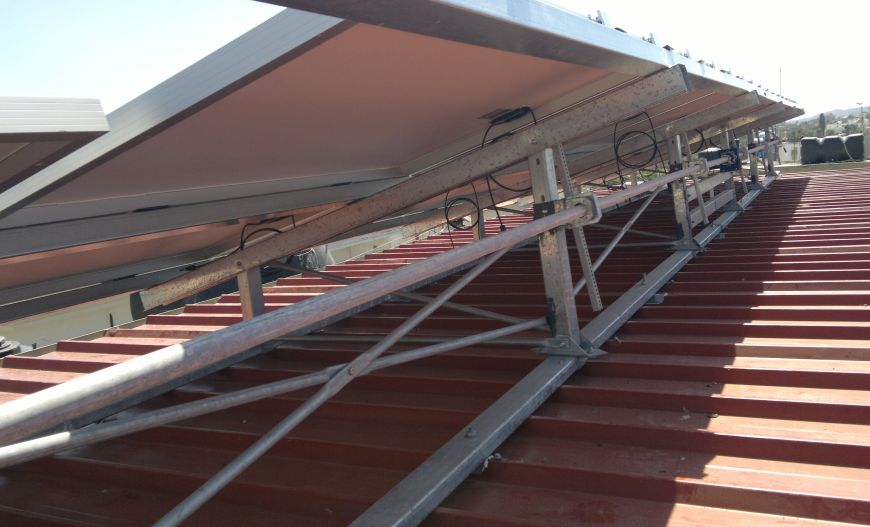 Photovoltaic Τracker Bases