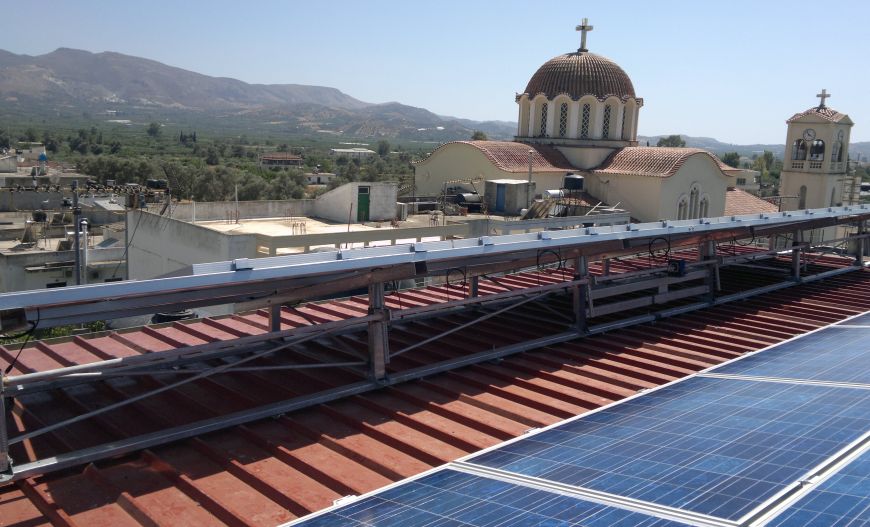 Photovoltaic Τracker Bases