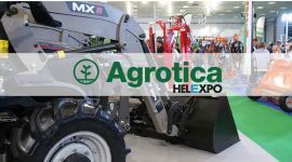 Παρουσία στην έκθεση Agrotica 2020